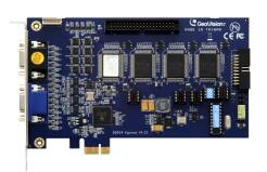 GeoVision GV-800/8 - PCI-Ex, 8x wideo, 4x audio, H.264, 50 kl./s D1, 24x GV-IP*