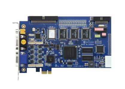GeoVision GV-1120/8 - PCI-Ex, 8x wideo/audio, H.264, 100 kl./s D1, 28x GV-IP*