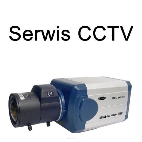 Serwis Telewizji Przemysłowej - CCTV